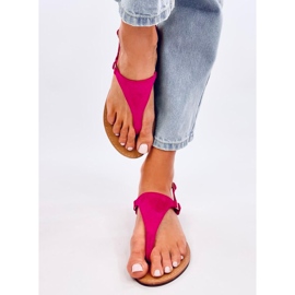 Șlapi Lapey Fuchsia roz 2