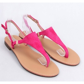 Șlapi Lapey Fuchsia roz 1