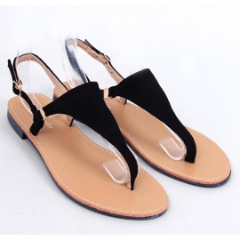 Șlapi Lapey Black negru 1