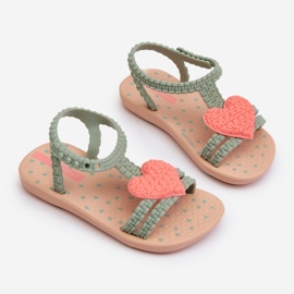 Sandale Copii Cu Inimă 81997 Ipanema My First Baby Green verde 2