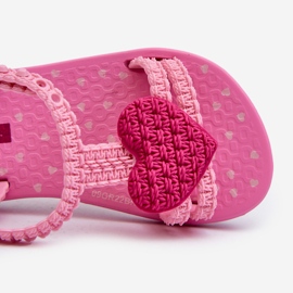 Sandale Copii Cu Inimă 81997 Ipanema My First Baby Pink roz 2