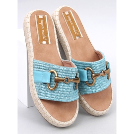 Șlapi Maters espadrile albastru 1