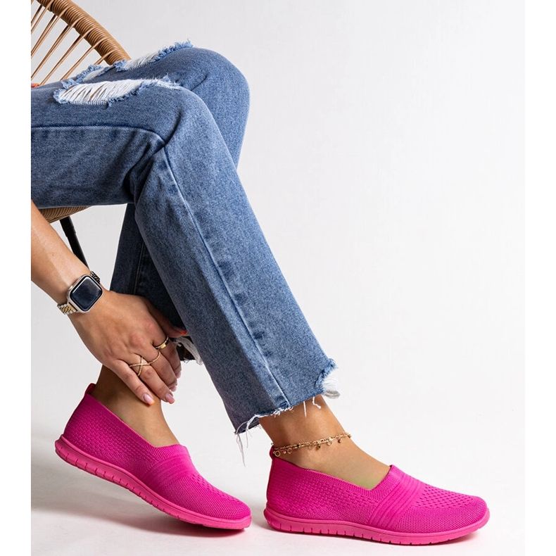 Adidași Shalha roz închis 1