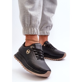 Pantofi de damă cu platformă Negru Rottiana 2