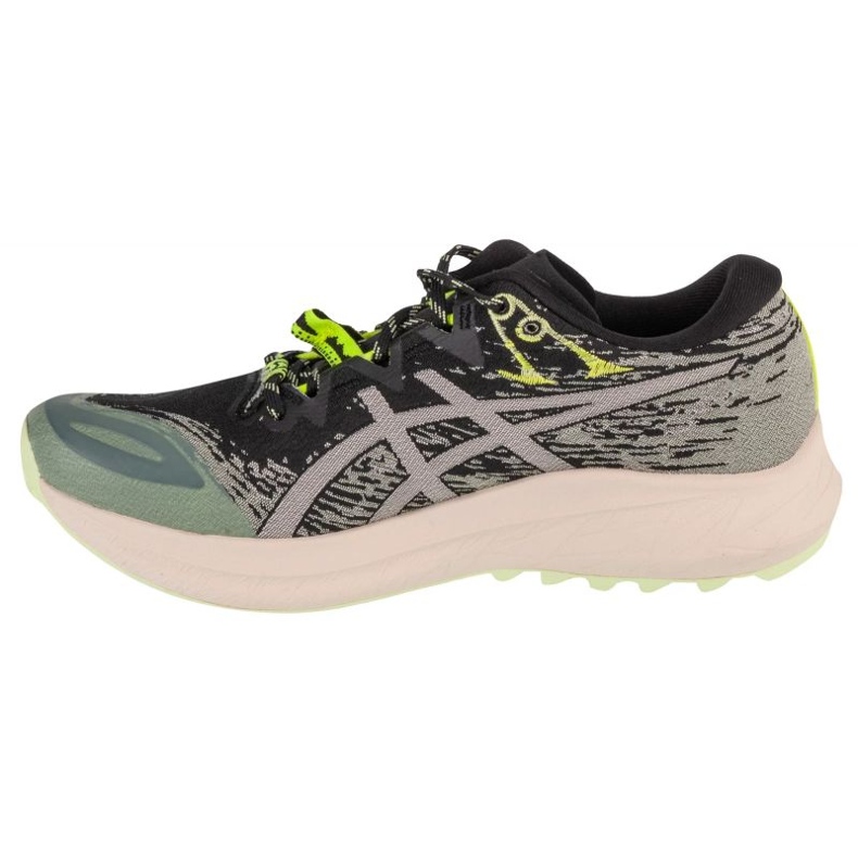 Pantofi de alergare Asics Fuji Lite 5 1012B690-001 negru 1