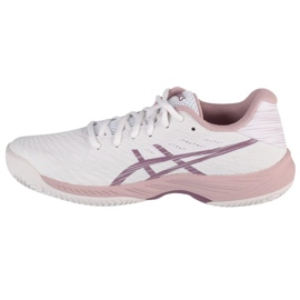 Pantofi de tenis Asics Gel-Game 9 Clay/Oc 1042A217-106 alb 1
