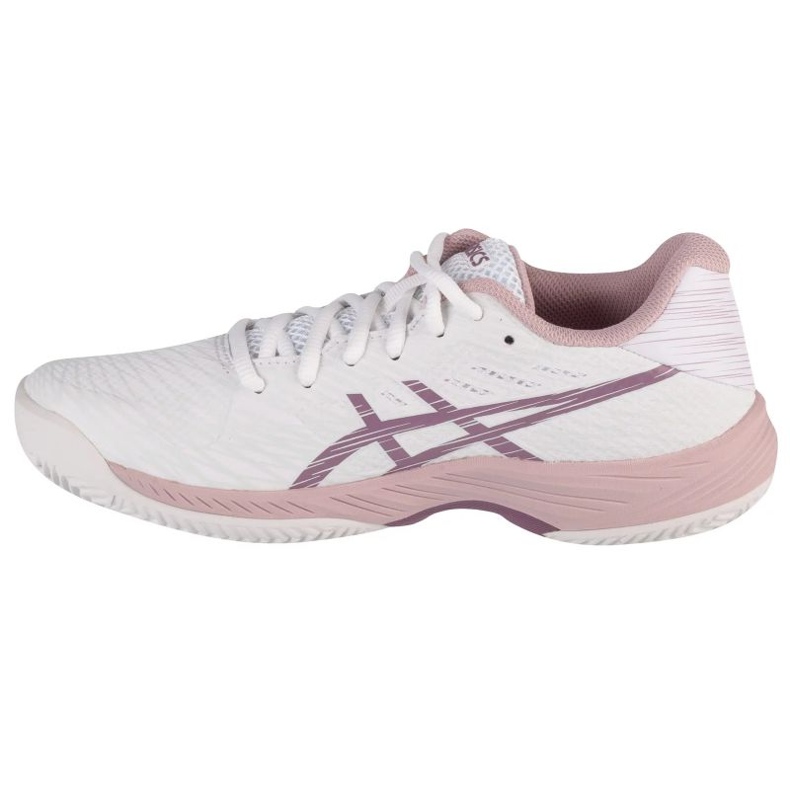 Pantofi de tenis Asics Gel-Game 9 Clay/Oc 1042A217-106 alb 1