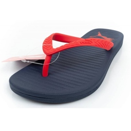 Slapi Puma Comfy Flip 375211 07 roșu 2