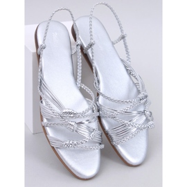 Sandale Limbe Silver stil boho argint 1
