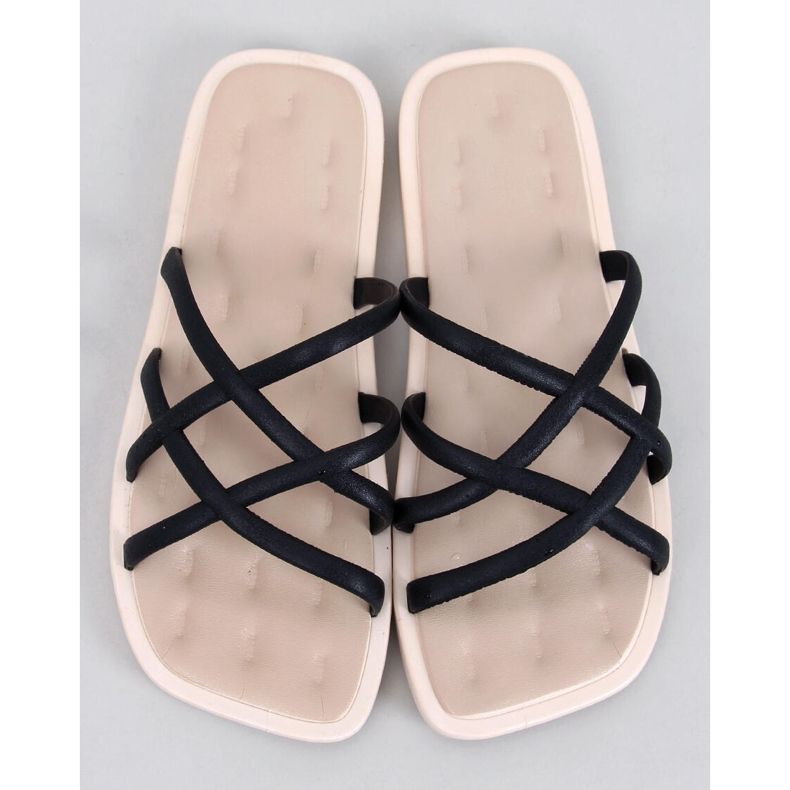 Slapi Gomis negru din cauciuc 1