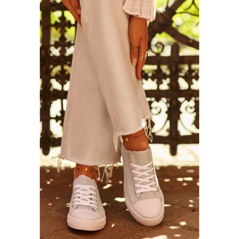 Pantofi de damă Textile Classic Low Mint Lennabella albastru 1