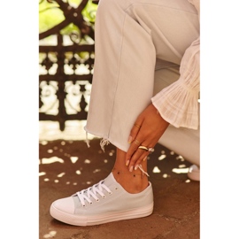 Pantofi de damă Textile Classic Low Mint Lennabella albastru 2