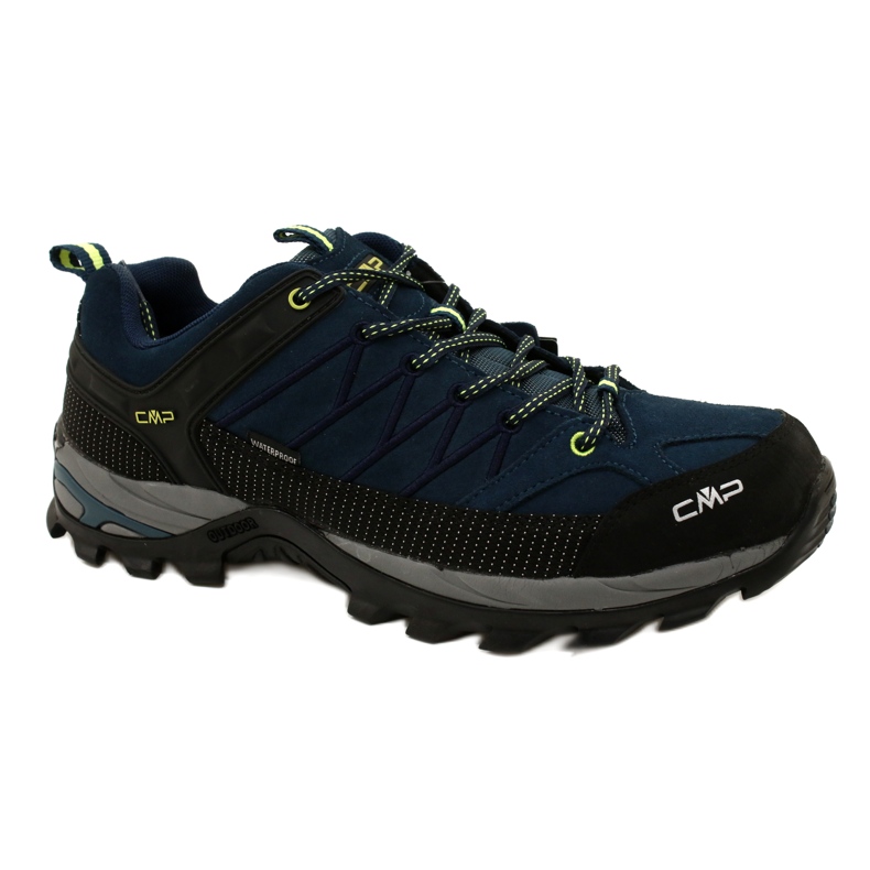 CMP Rigel Low M 3Q13247-08MF Pantofi de trekking albastru 1