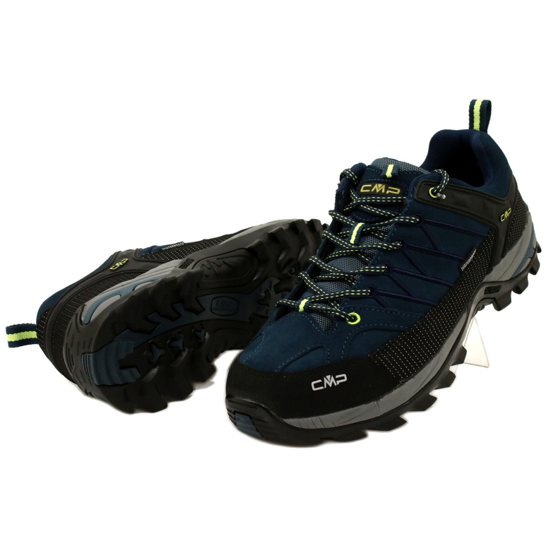 CMP Rigel Low M 3Q13247-08MF Pantofi de trekking albastru 4