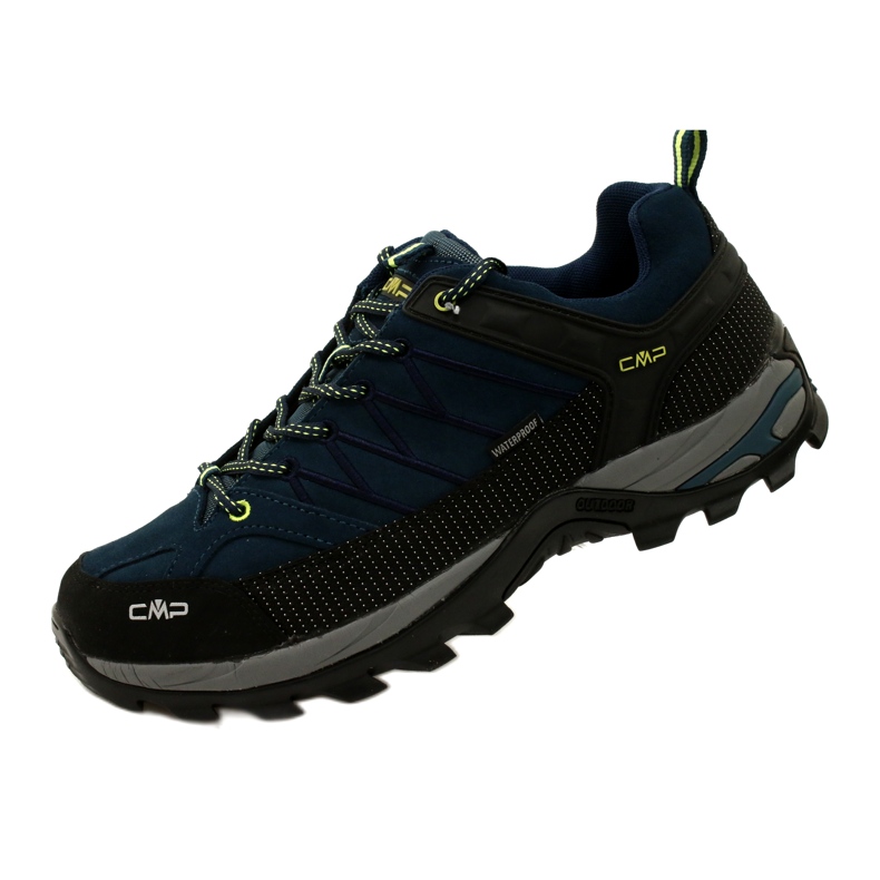 CMP Rigel Low M 3Q13247-08MF Pantofi de trekking albastru 5