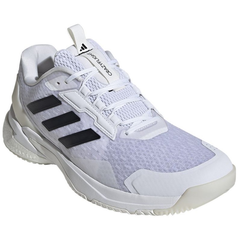 Pantofi de volei Adidas Crazyflight 5 IE0545 alb 1