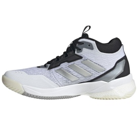 Pantofi de volei Adidas Crazyflight 5 Mid ID5725 alb 1
