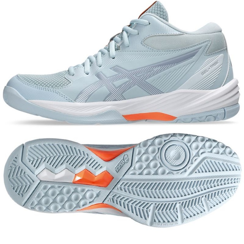 Pantofi de volei Asics Gel-Task Mt 4 W 1072A105 020 albastru 1