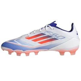 Pantofi de fotbal Adidas F50 Pro Mg F1325 alb 1 Pantofi de fotbal Adidas F50 Pro Mg F1325 alb 1