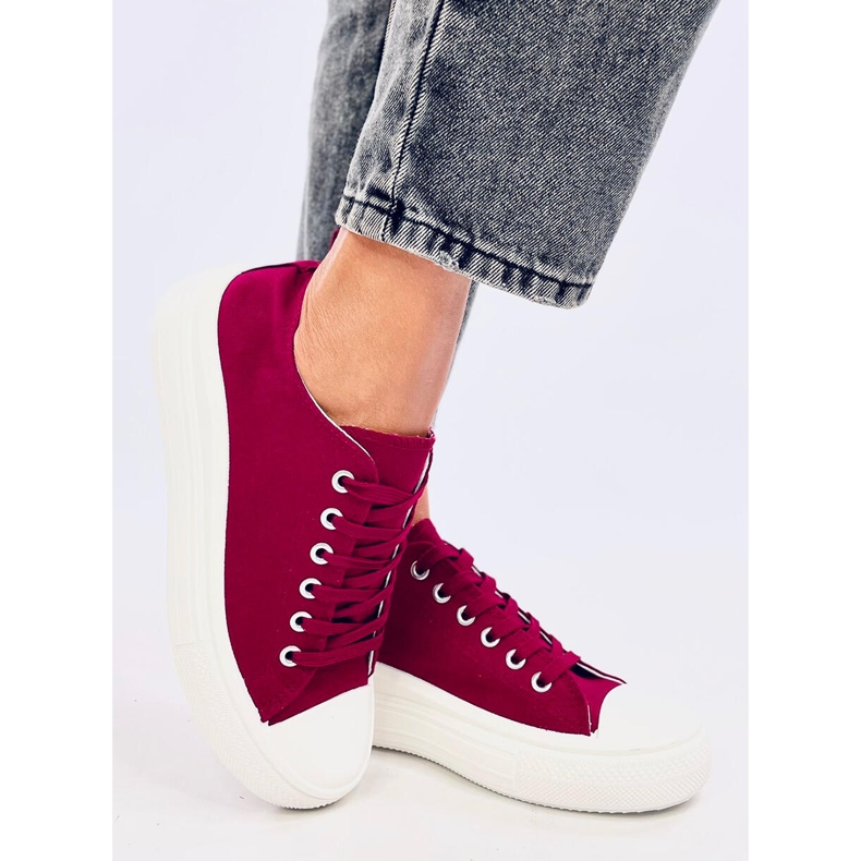 Adidași de damă Ebbe W.RED roșu 2