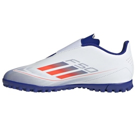 Pantofi Adidas F50 Club Vel Tf IF1386 alb 1