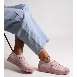 Pantofi sport bej de la Callimaco 1