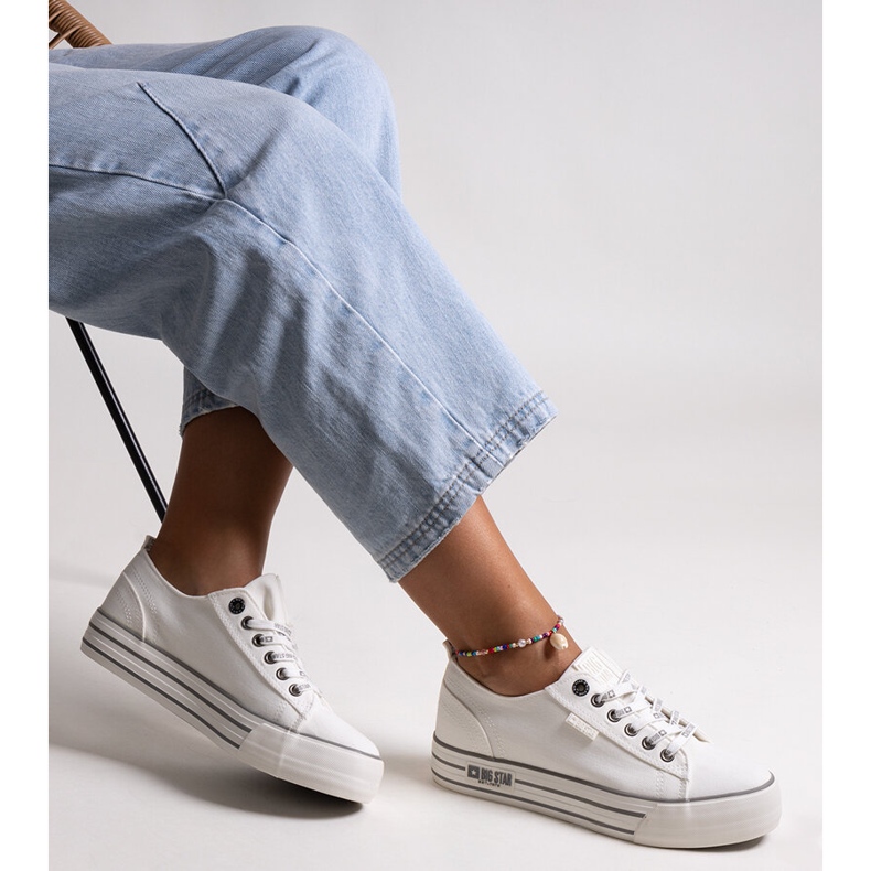 Tenisi albi Big Star KK274012 1