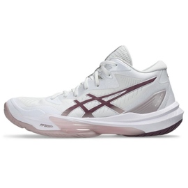 Pantofi de volei Asics Sky Elite Ff Mt 3 1052A0761 01 alb 2