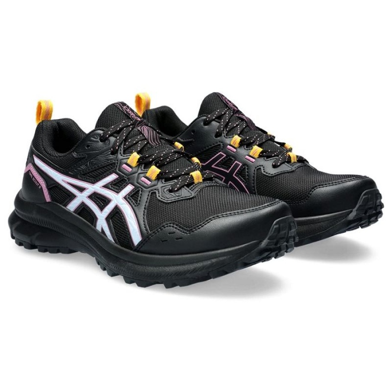 Pantofi de alergare Asics Trail Scout 3 1012B516002 negru 1