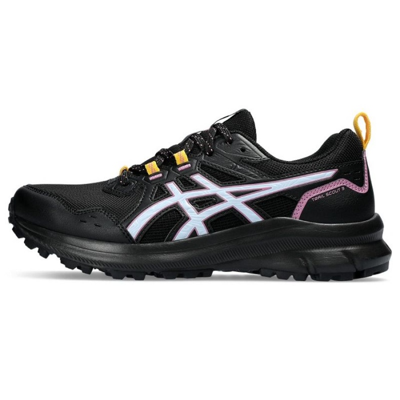 Pantofi de alergare Asics Trail Scout 3 1012B516002 negru 2