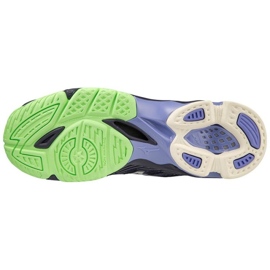 Pantofi de volei Mizuno Wave Voltage Mid V1GA216511 albastru 2