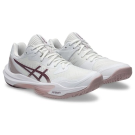 Pantofi de volei Asics Sky Elite Ff 3 1052A0751 01 alb 1