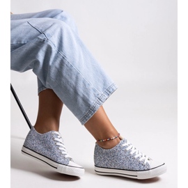 Bez marki Tenisi Jadwa albastri strălucitori albastru 1