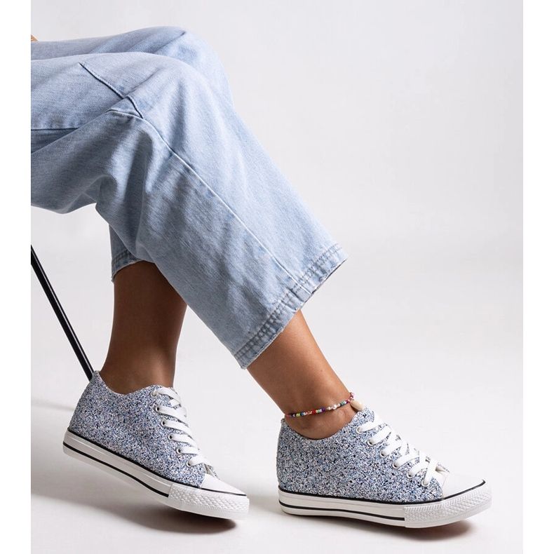 Bez marki Tenisi Jadwa albastri strălucitori albastru 1