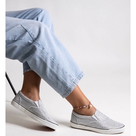 Tenisi Lublubah argintii stralucitori 1