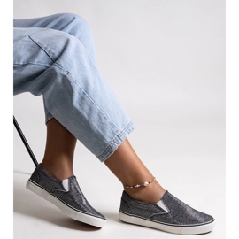 Tenisi lublubah negri strălucitori negru 1