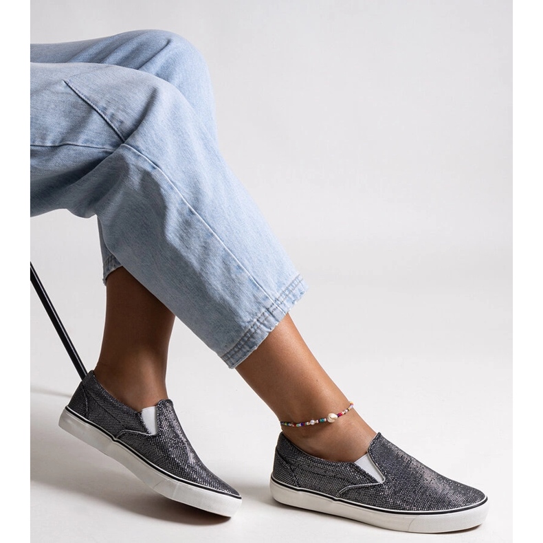 Tenisi lublubah negri strălucitori negru 1