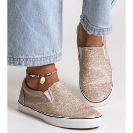 Tenisi Lublubah aurii strălucitori de aur 1