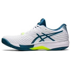 Pantofi tenis Asics Solution Speed ​​​​Ff M 1041A182102 alb 2