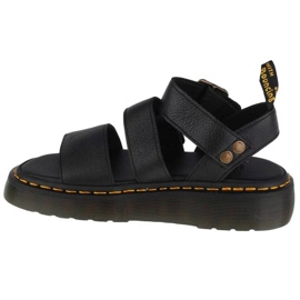 Dr. Martens Sandale Dr Martens Gryphon Quad Platform W DM25720001 negru 1