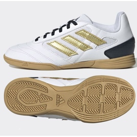 Pantofi Adidas Super Sala 2 In IG8753 alb 1