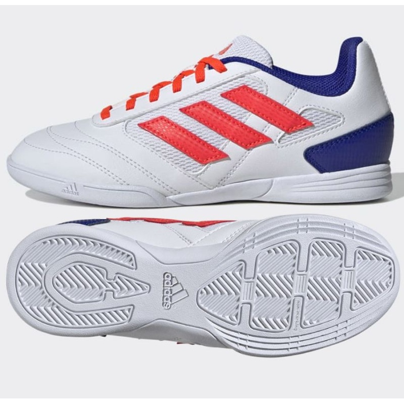 Pantofi Adidas Super Sala 2 In IG8755 alb 1