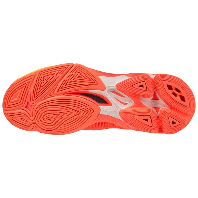 Pantofi Mizuno Wave Lightning Z7 V1GA220002 portocale 1