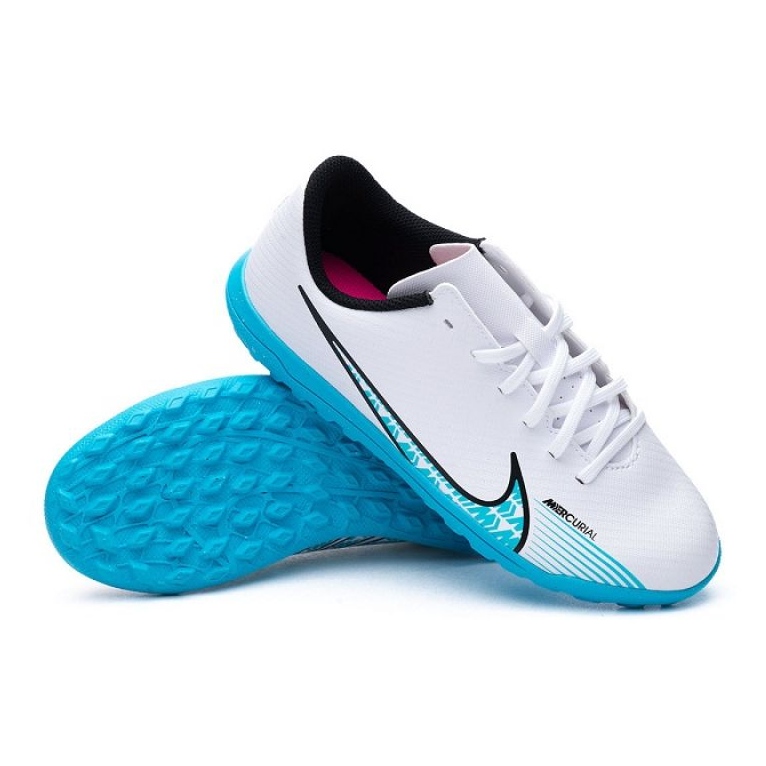 Pantofi Nike Vapor 15 Club Tf DJ5956-146 alb 1