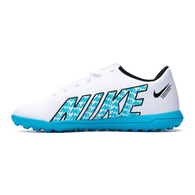 Pantofi Nike Vapor 15 Club Tf DJ5956-146 alb 2
