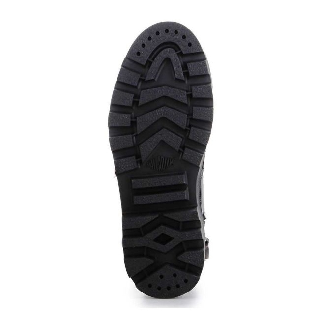 Cizme Palladium Pallatrooper Off 77204-010-M, negre negru 1