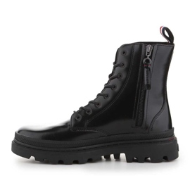 Cizme Palladium Pallatrooper Off 77204-010-M, negre negru 3