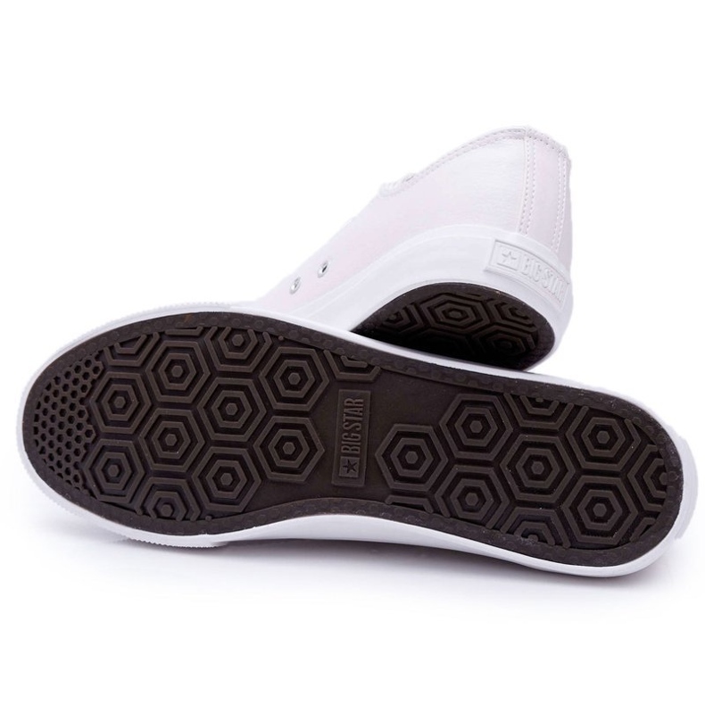 Adidași pentru bărbați Low Big Star White V174347 alb 4