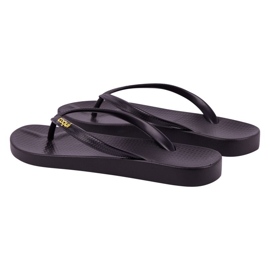 Șlapi CoquiFlex 92800616892 negru 1