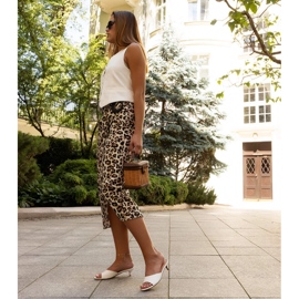 Catâri albi Maloua cu tocuri joase 2